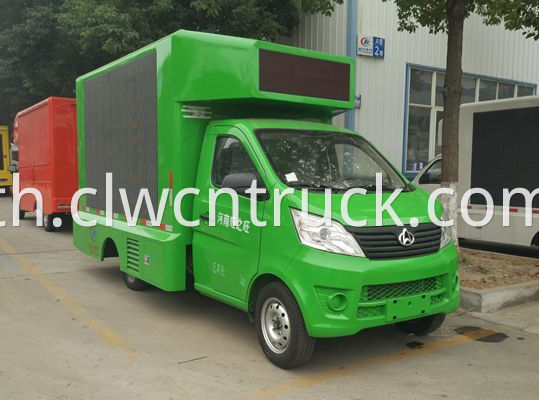 LED digital display truck